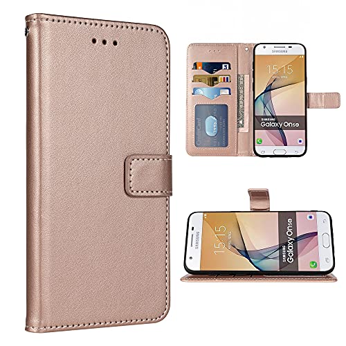 FDCWTSH Compatible with Samsung Galaxy on5 Wallet Case Wrist Strap ...