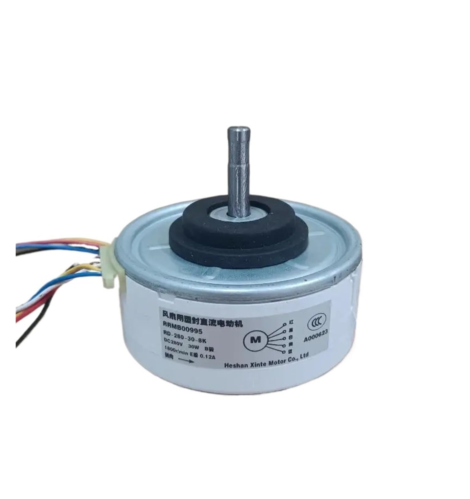 Eezii Rrmb00995 Compatible For Hitachi， Air Conditioning Dc Motor Fan Rrmb14129 Rd-280-30-8K-1 Rd-280-30-8K
