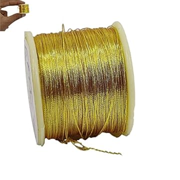 gold work embroidery threads