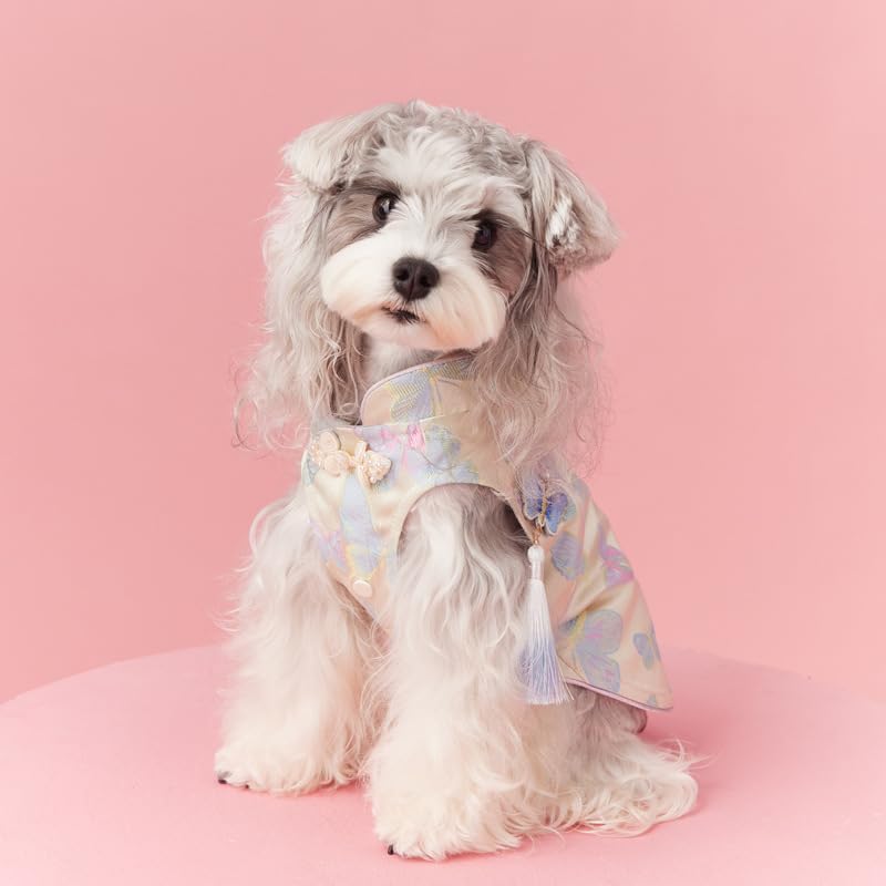 Vestido para perro pequeño estilo chino princesa XXL miniatura 2