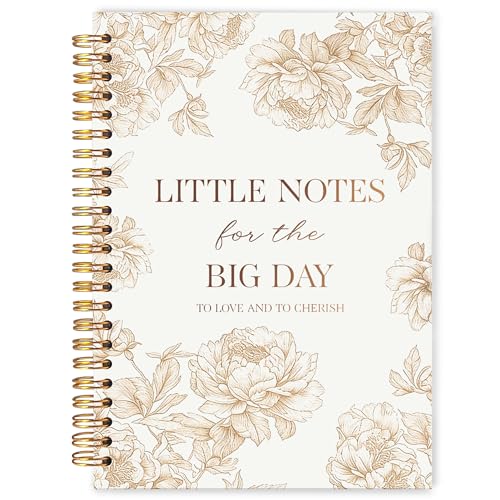 Carnet de notes de mariage contre le stress des préparatifs, format 14 x 21 cm