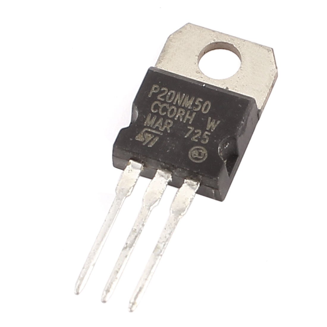 Aexit P20NM50 (Transistor) 3mm Diameter Through Hole 550 ν 20A Replacement (18ry710qf528) Triode Transistor
