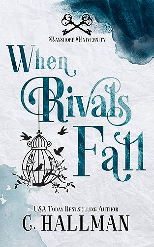 When Rivals Fall: A RH Bully Romance (Bayshore Rivals Book 1) (English Edition)