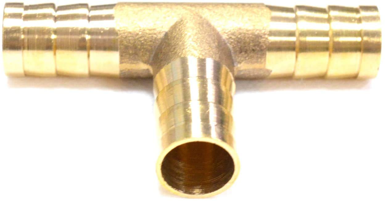 Ej.Life Connecteur De Tuyau De Carburant à 3 Voies En T Raccord Tuyau