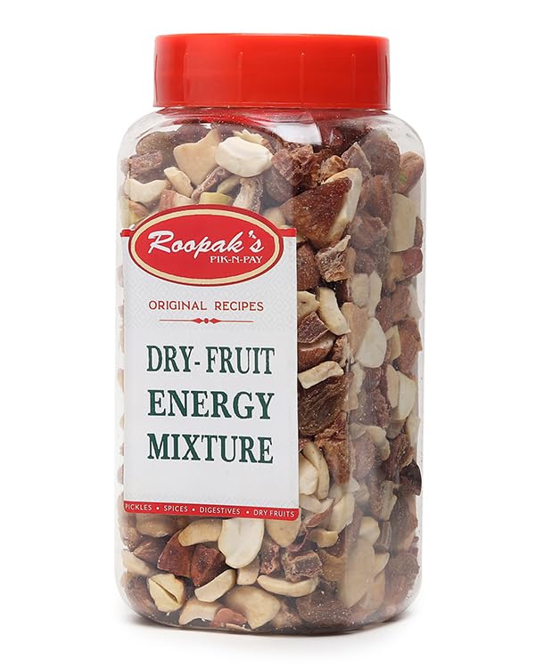 ROOPAK'S PIK-N-PAY Dry Fruits Mix Energy Mixtures | Natural and Premium Healthy | Healthy for Every Occasion Fresh and Healthy Dry Fruits 1
