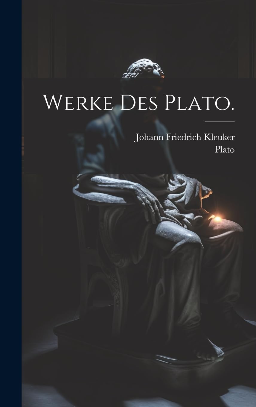 Werke des Plato.