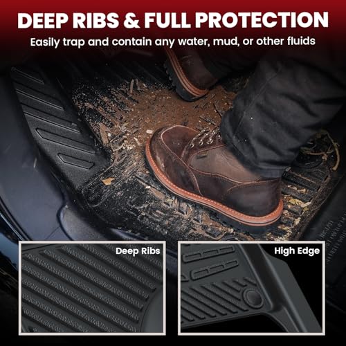 Image of LASFIT Floor Mats for Mercedes Benz GLS 2017-2019 & GL 2013-2016