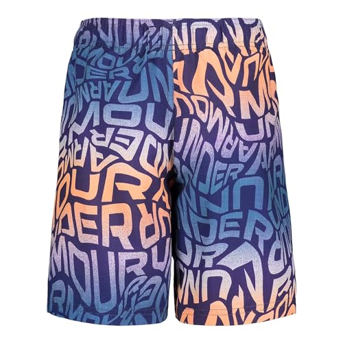 Image of Under Armour Boys Volley Swim Trunks with UPF 50+ Sun Protection, Quick Dry Bathing Suit Shorts