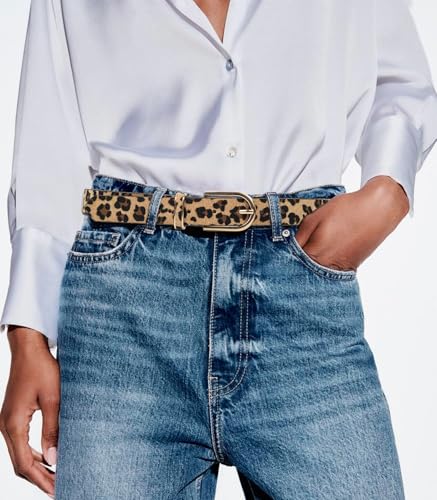 Leopard-Belts for Women Belts for Jeans-Cheetah-Print - Belt4