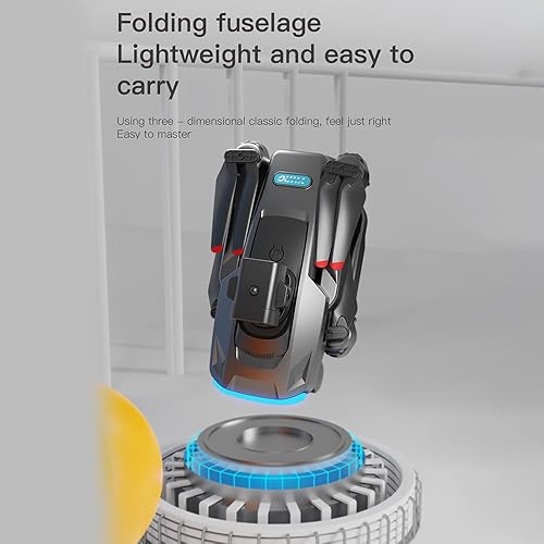 Miniatura 4 de GoolRC Mini dron con control remoto con cámara única Quadcopter plegable sin cabeza con función de evitación de obstáculos Fotografía de gestos con