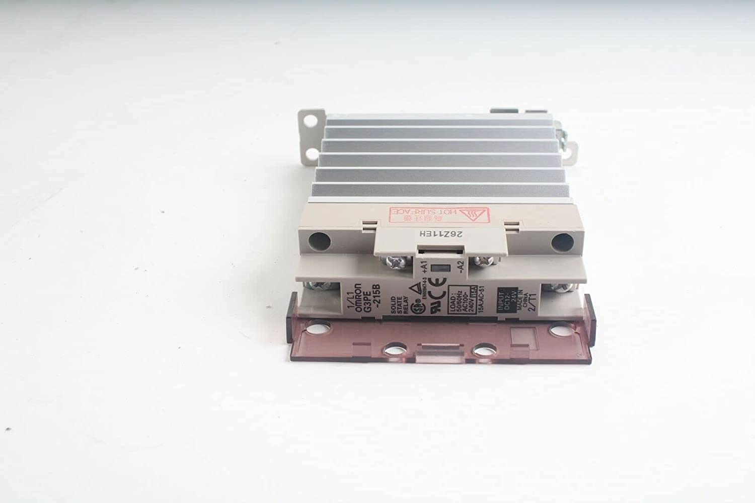 Omronヒータ用ソリッドステート・リレー G3PE-215B DC12-24 G3PJ ヒータ用ソリッドステート・リレー/CAD | オムロン制御機器