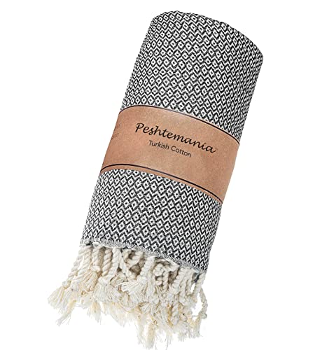 Premium Cotton Boho Blanket Summer Throw Blanket |50”X60”| Grey Throw Blankets For Bed Sofa Couch Outdoor Farmhouse Turkish Throws And Blankets For Sofa Bedroom Picnic Blankets Yoga Blanket #TOP22