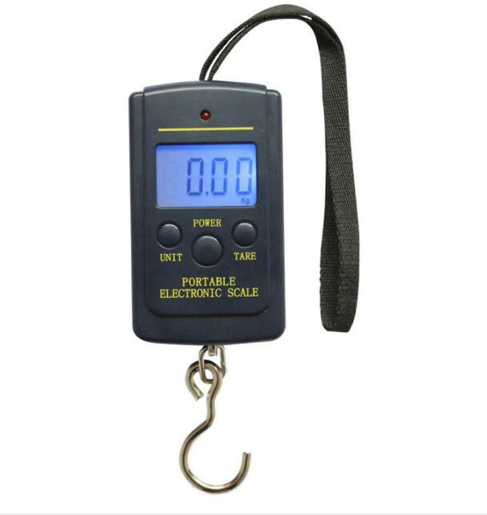 SZB 電子スケール デジタルスケール 吊り下げ式 はかり 荷物 旅行 計測10g-40kg