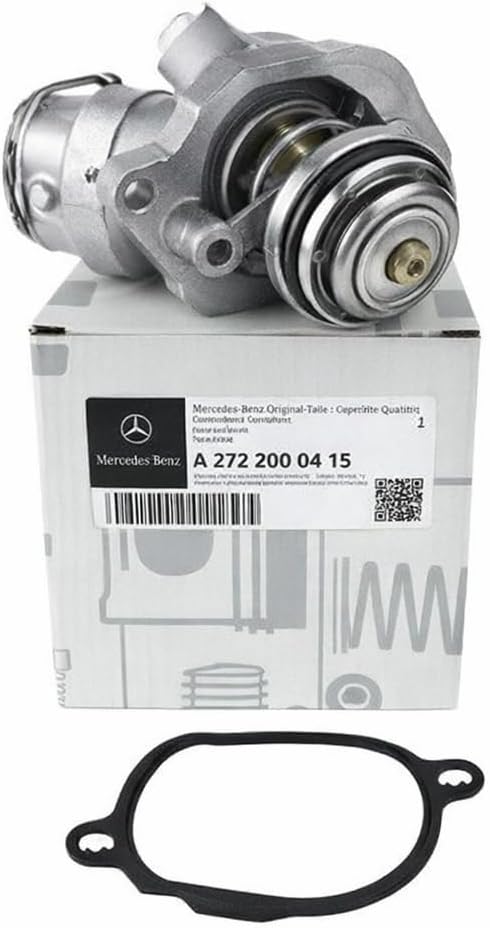 Genuine OEM Engine Coolant Thermostat Kit for Mercedes 2722000415