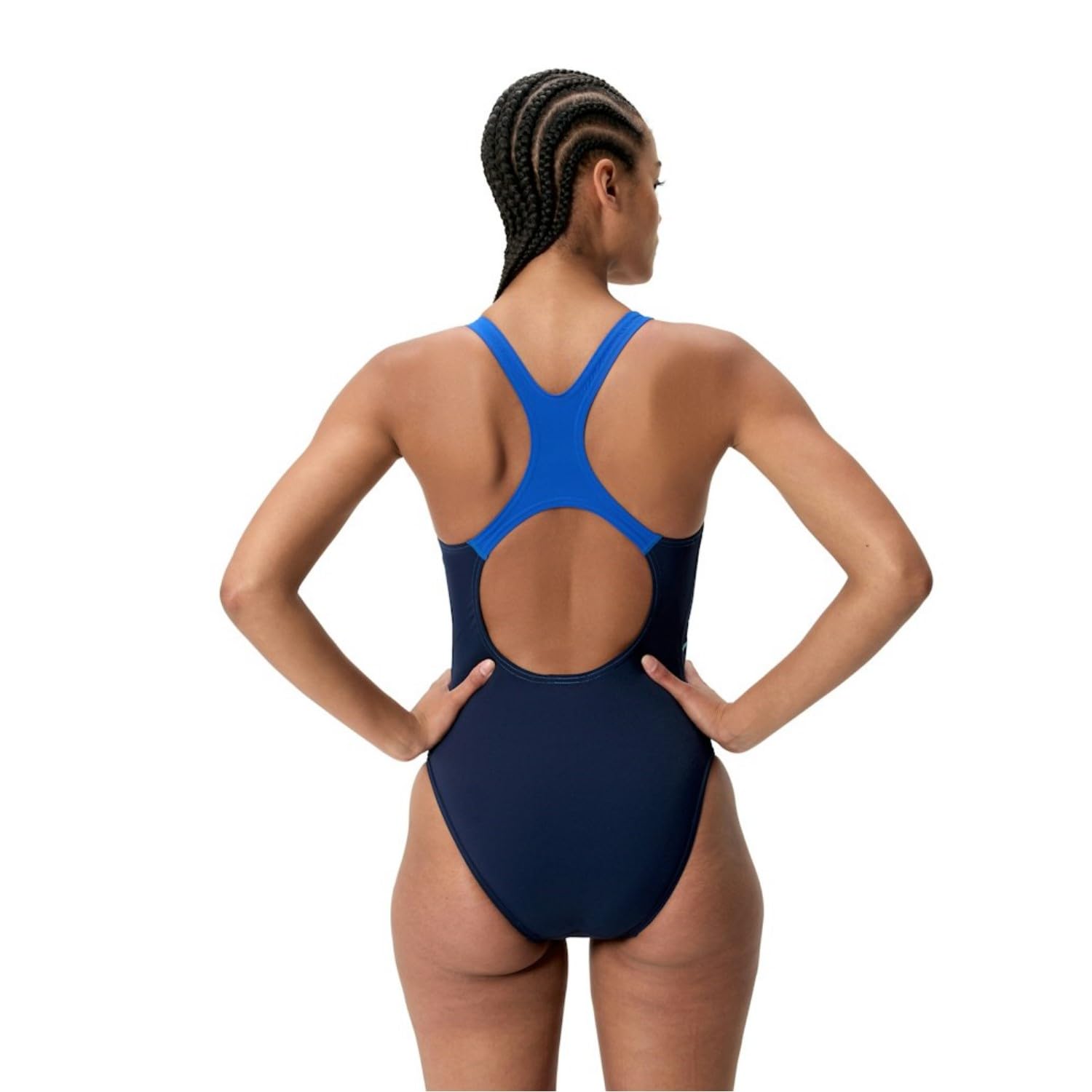 Speedo Damen-Badeanzug Medley Logo Medalist One Piece