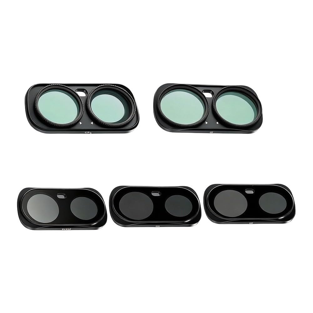 CPL UV ND - Filtros de lente negra suave para Insta360 Luna
