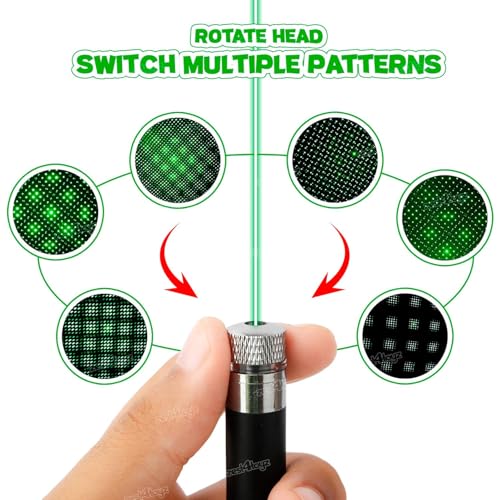 Image of Powerful high Beam Ultra Green Lazer Light for Presentation | Best Laser Light with Adjustable Cap for Extra Disco Effect & Different Projects | Long Range (200 Meter) Lager Pointer Pen.