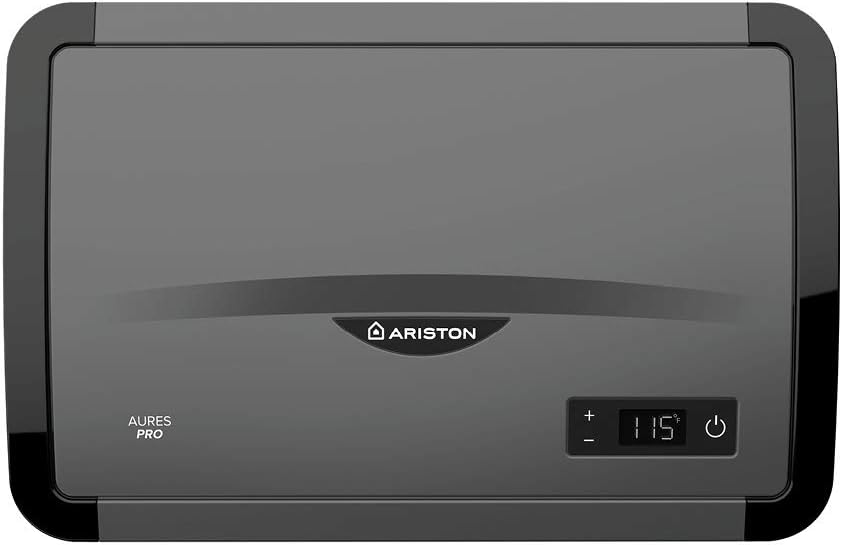 Ariston Aures Pro 18kW 240-Volt 3.51 GPM Whole Home Electric Tankless Water Heater
