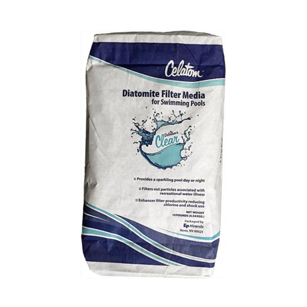 DPM EP Minerals Celatom Diatomaceous Earth Swimming Pool Filter Powder 25 lbs (Diatomaceous Earth Powder)