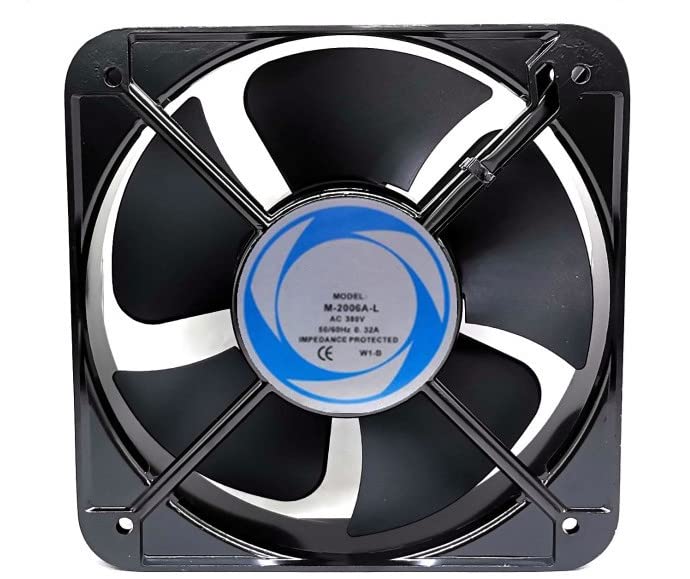 Ventilateur de refroidissement 380 V pour stopper la surchauffe de bloc d'alimentation 20060