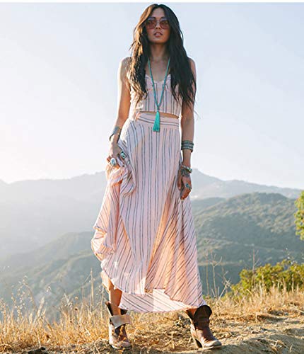 JAYUMO 8mm Mala Beads Necklace Natural Stone Meditation Statement Necklace Hand Knotted Japa Yoga Rosary Prayer Beaded Tassel Necklace3