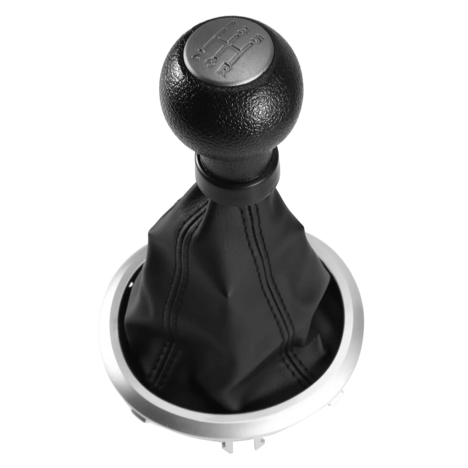DWTNMEX Gear Shift Knob for Swift for SX4 Gear Shift Head Manual Transmission 5-Speed Knob Shifter Lever with Dust Cover Car