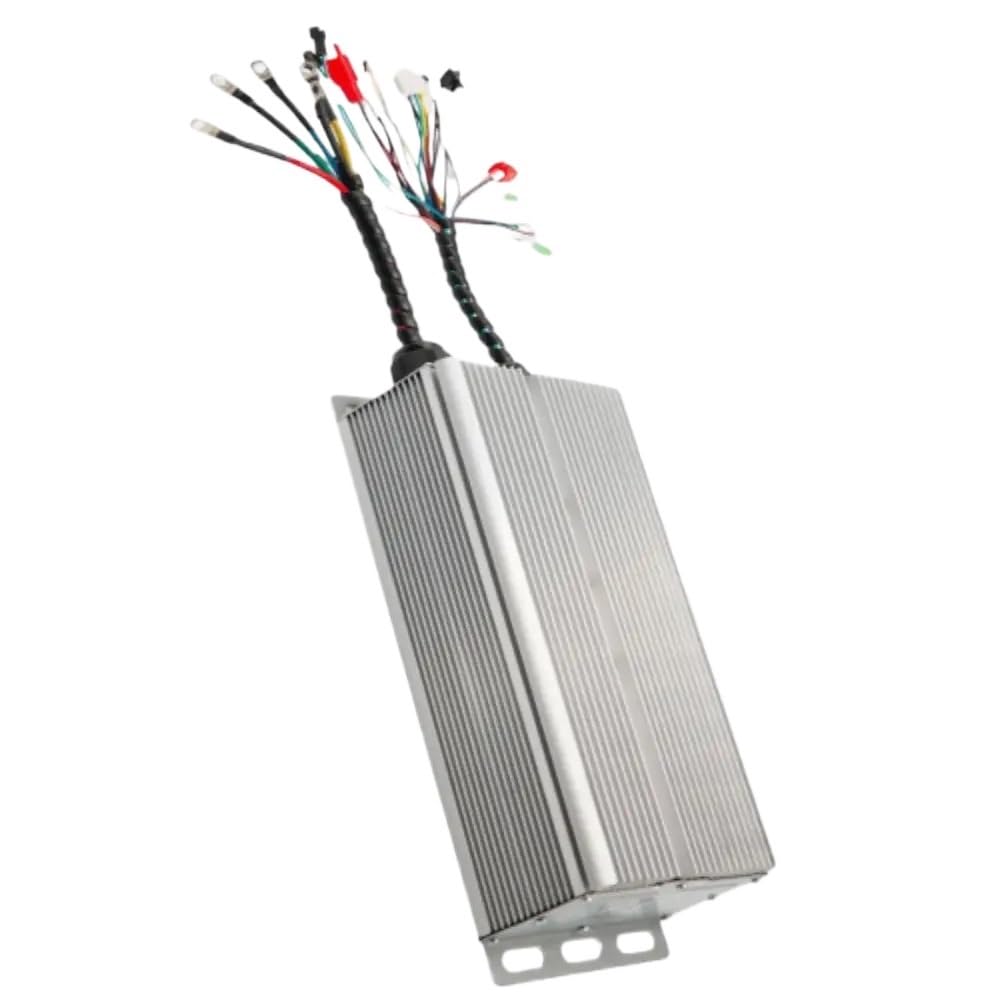 Centralina Monopattino Elettrico Controller motore elettrico DC brushless for bici elettrica da 48-72 V e 5000 W, controller motore elettrico DC intelligente, parte for monopattino elettrico Centralin
