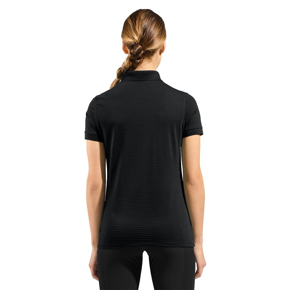 Odlo Ascent Natural Short Sleeve Polo XS