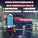 ZPXGIZT Light Bulbs Fit For Ford Ranger 2001-2011, High Performance Halogen Headlight Bulb And License Plate Lights Combo, 9007 9145 High Low Beam Fog Lights, 6000K White Light, Pack of 6