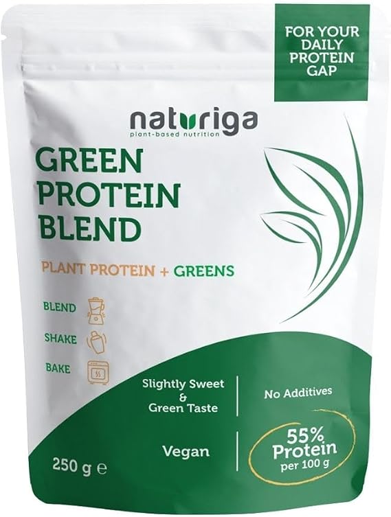 Naturiga Yeşil Protein Karışımı 250 gr