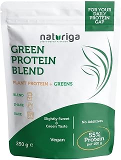 Naturiga Yeşil Protein Karışımı 250 gr