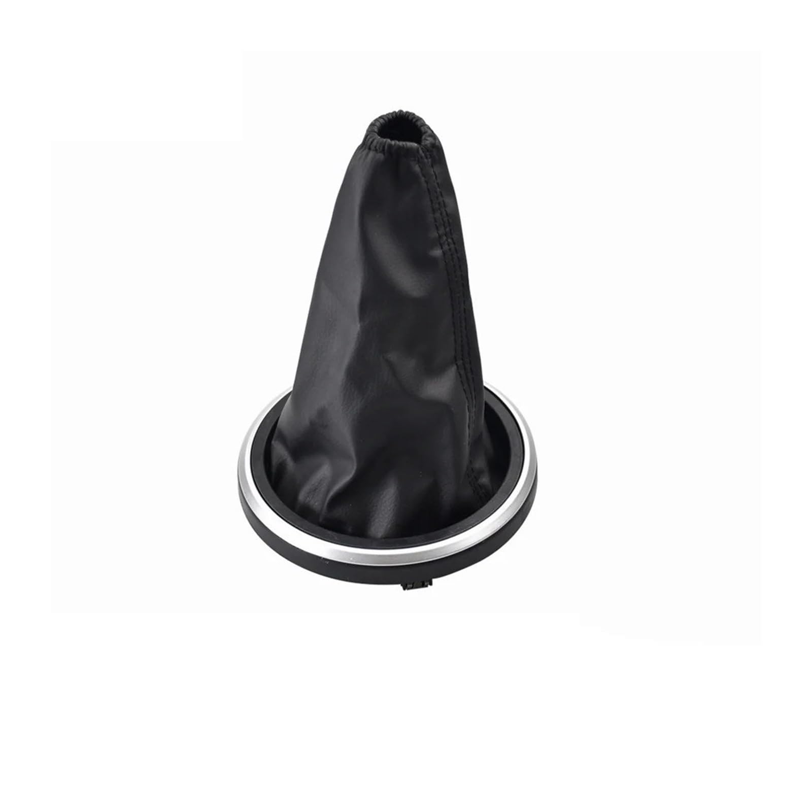 PYBYCEGNZK Car Interior Accessories for Fiesta 2002-2007 Car Styling Gear Shift Knob Lever Gaitor Shifter(Dust Cover)
