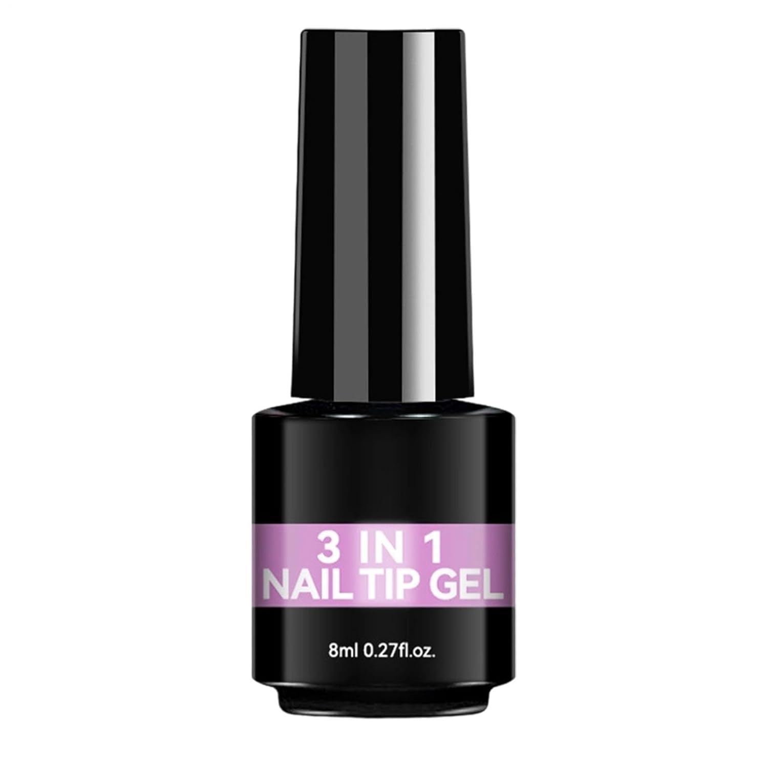 UV Gel Nail Glue, Professional Adhesive Bond, Long Lasting Base Gel with Smooth Texture, Clear Application with Strong Grip, 1piece Beauty Supply, Salon Accessory for Wedding Party Manicure Home
