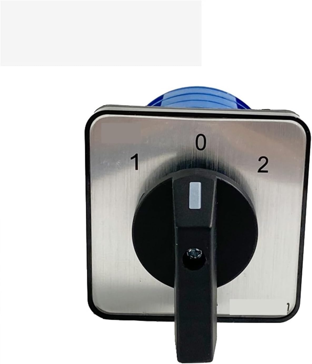LW26 YMW26-32/3 Manual Electrical Changeover Rotary Cam Switch 3 Layers 32A 690V Three Poles Silver LW28-32A(0-1 Position)