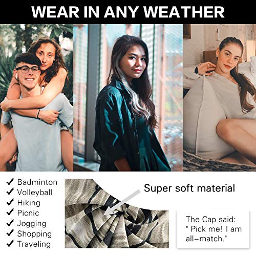 Image of Ababalaya Women's Kinds of Lace /Floral /Print /Cotton Chemo Cap Hair Loss Beanie Nightcap Pack