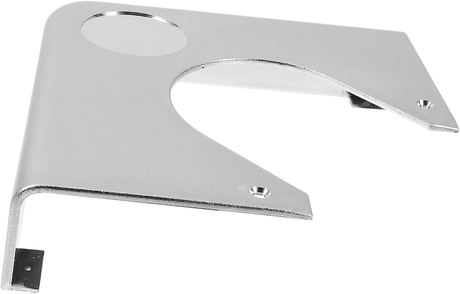Billiard Table Corner Plate Silver Chrome Pool Table Corner Accessory Hardware for Various Enhances Functionality and Aesthetics for Billiard Enthusiasts