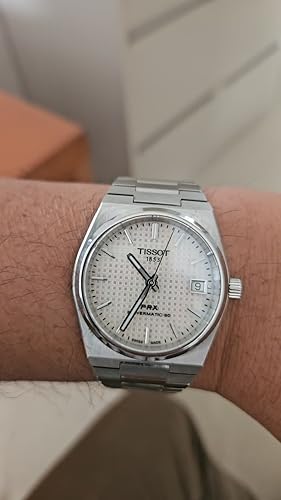 Amazon.co.jp: [ティソ] 腕時計 TISSOT PRX パワーマティック80