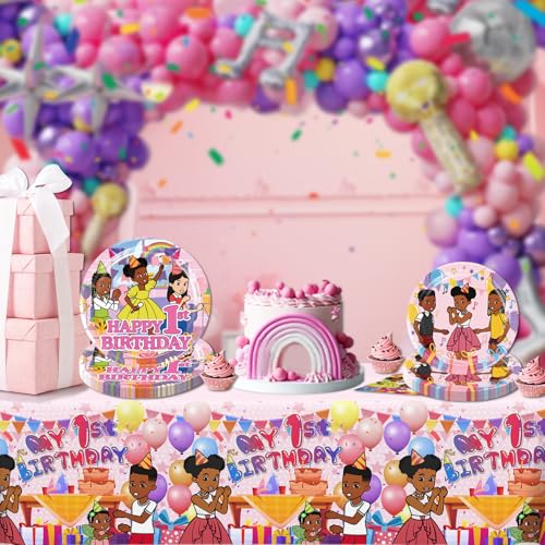 Generic GENERIC-0006 61Pcs Music Theme Party Decorations For 1St Birthday thumb #4