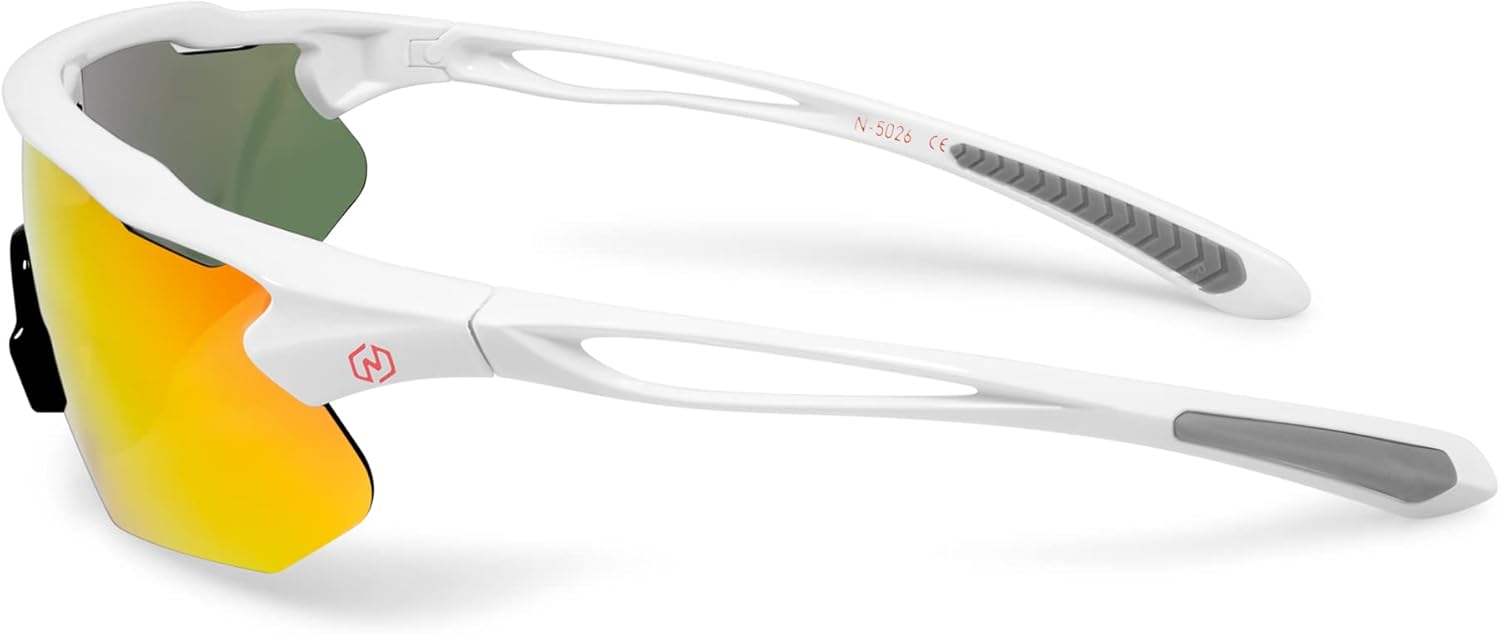 Nordik AKSEL Cycling Glasses-TR90 Frame UV Protection for Women Men Sports Sunglasses