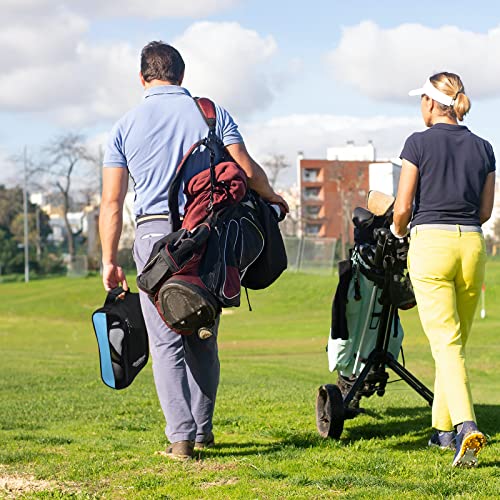 Scott Edward Tragbare Golf Schuh Tasche Outdoor Reise Reißverschluss wasserdichte und atmungsaktive Männer und Frauen Handtasche