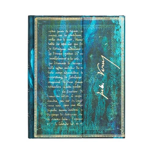 Cuadernos de tapa dura Paperblanks Verne con acabado premium y páginas Ultra rayadas