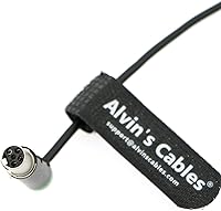 Vista 2 de Alvin's Cables Cable de audio macho TA5F de perfil bajo de 10 pulgadas (9.8 in) a doble LP XLR de 3 pines para Wisycom-MCR54, receptor