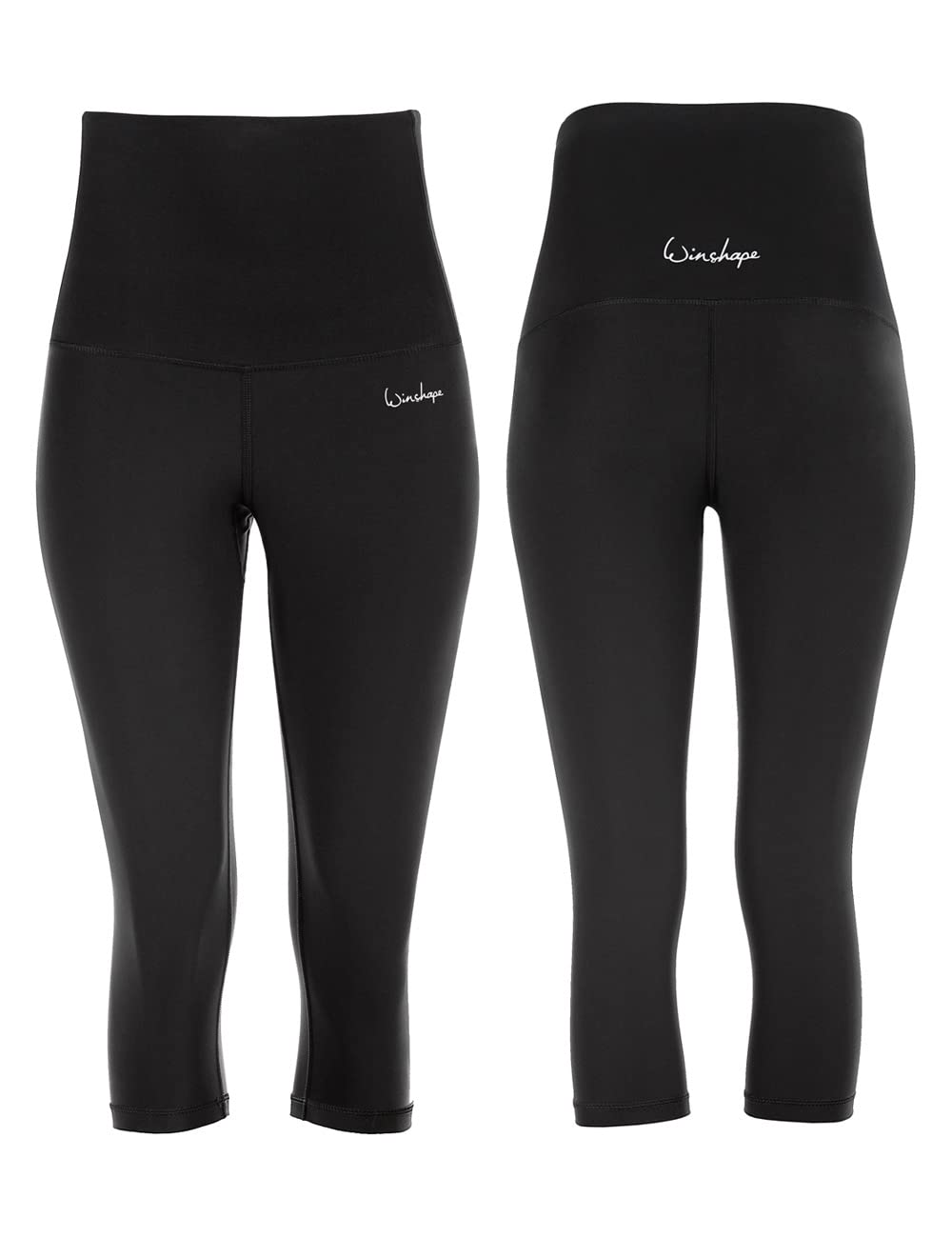 WINSHAPE Damen Leggings Winshape Damen Functional Power Shape 3/4-tights High Waist Hwl202