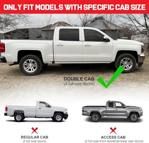 Estribos para Tacoma Double Cab 2005-2023 4 puertas miniatura 3