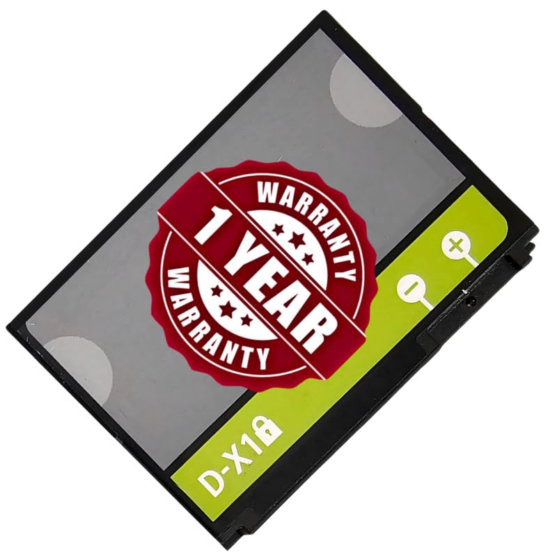 Image of Original DX1 D-X1 Battery Compatible for BlackBerry Curve 8900 - (1400mAh) - 1 Year Warranty BC45