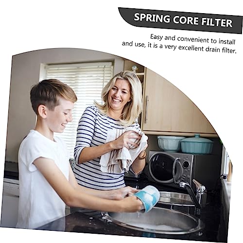 Filtro de desagüe universal para lavabo y bañera miniatura 3