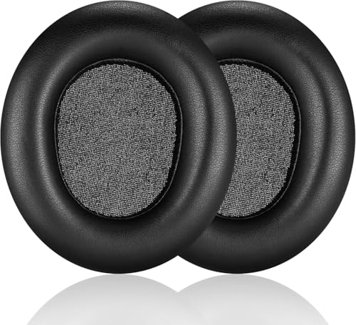 Akkiv �����p�C���[�N�b�V�����J�o�[�́ASteelseries Arctis Nova Pro �w�b�h�t�H���ƌ݊���������܂��B�C���[�N�b�V�����͏_�炩���������[�t�H�[���ƃv���e�C�����U�[�ō���Ă��܂� - �u���b�N