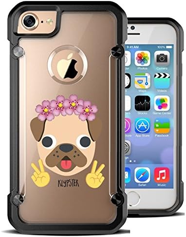 Amazon Iphone 7ケース パグフェイス かわいい絵文字 花柄クラウン 面白いミーム ハイブリッド 透明 デザイナーケースカバー ティーンズ ガールズ レディース Iphone 7 7s Klypstermax ケース カバー 通販 Amazon Iphone 7ケース パグフェイス かわいい絵文字 花柄クラウン 面白いミーム ハイブリッド 透明 デザイナーケースカバー ティーンズ ガールズ レディース Iphone 7 7s Klypstermax ケース カバー 通販