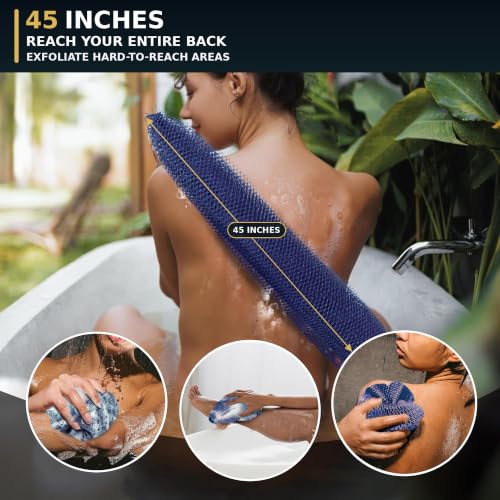SubSahara 2-Pack 45-Inch African Net Sponges - 6.49 w/ Code + 35% Off Code V24EYVDL - image 2