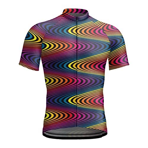 Maillot ciclismo para hombre manga corta camiseta ciclismo para hombre camiseta manga corta camiseta ciclismo manga corta camiseta ciclismo MTB transpirable